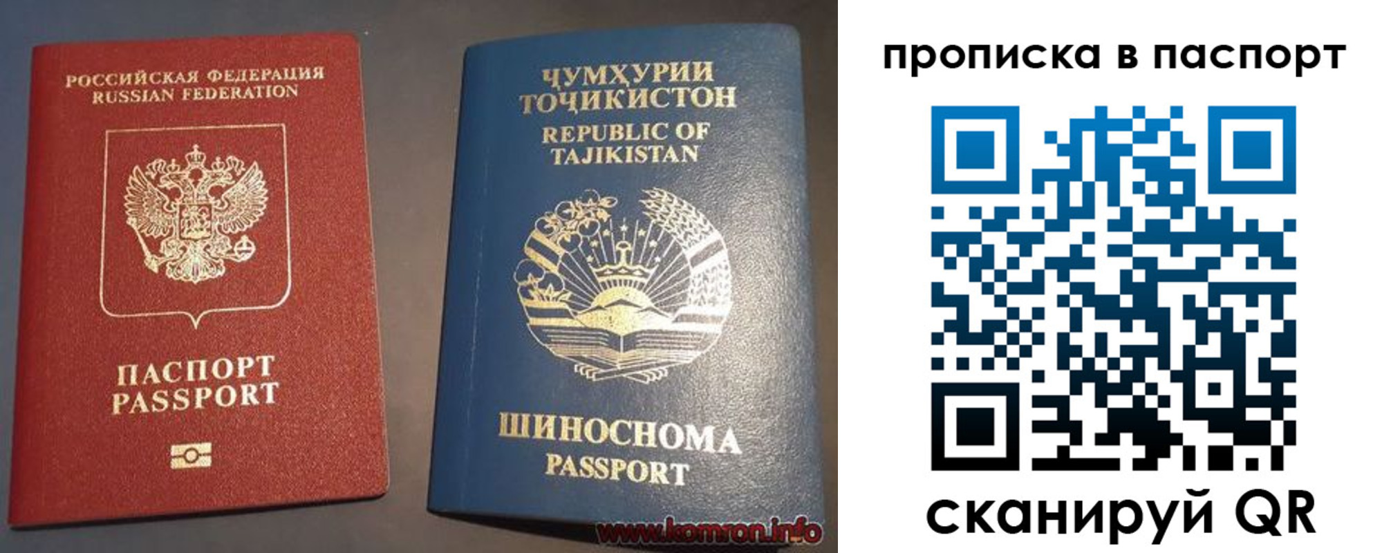 прописка паспорт в Валуйках